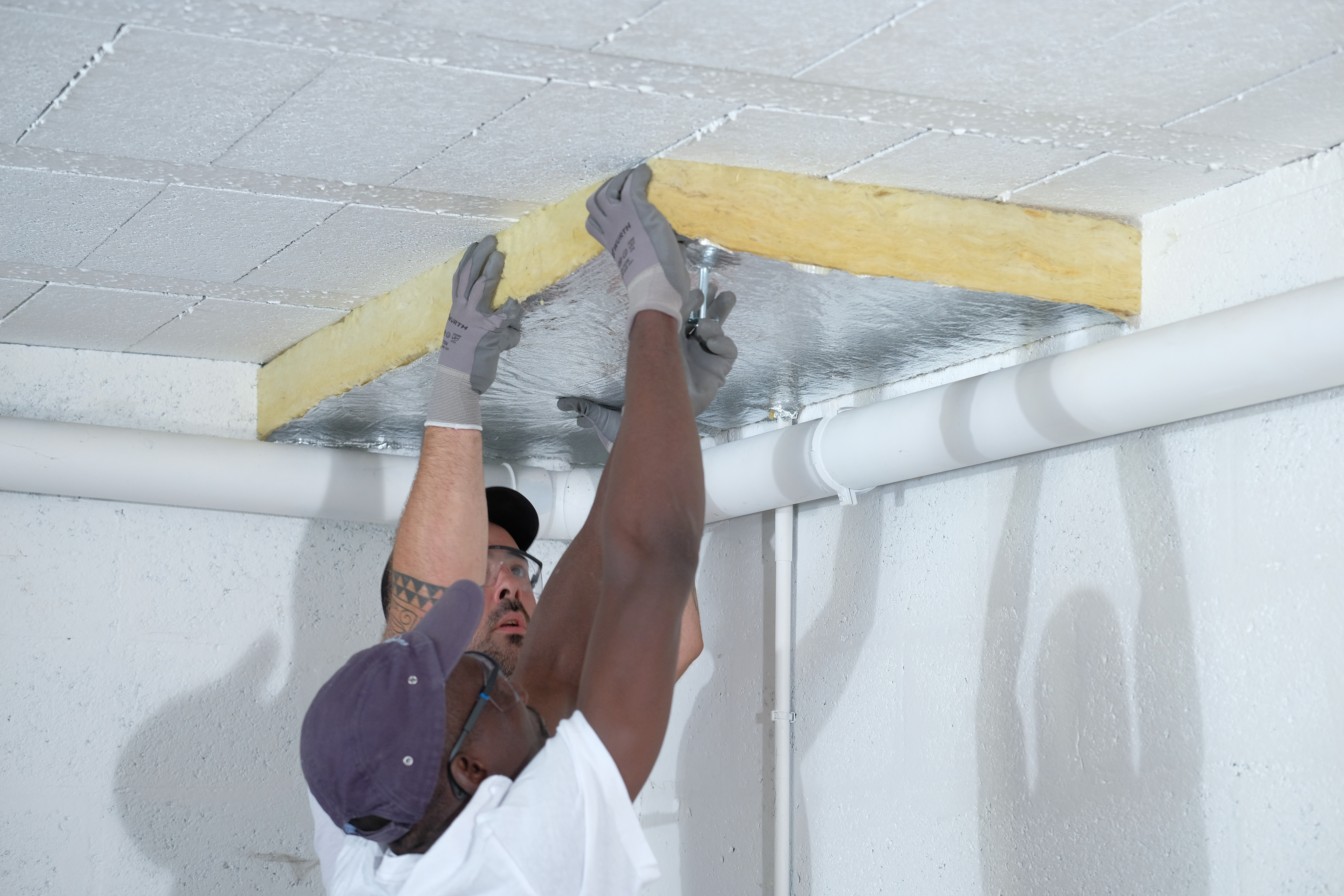 Isolation du plancher bas - Isover